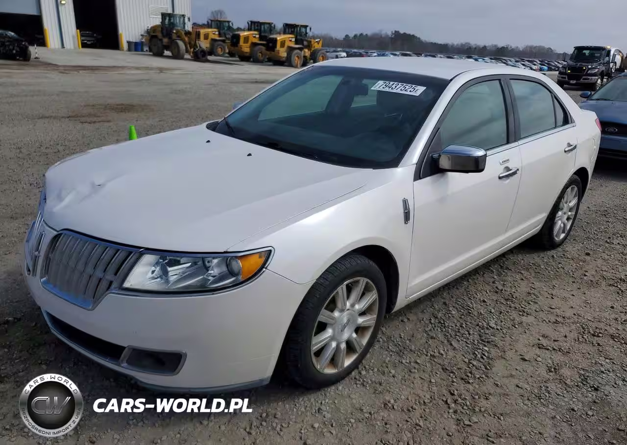 2010 Lincoln Mkz