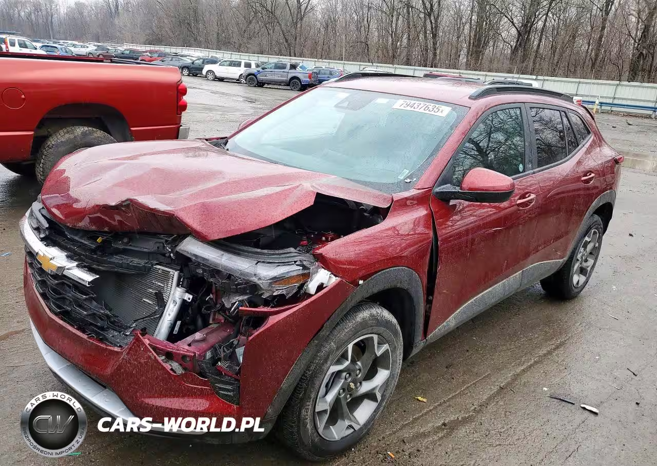 2025 Chevrolet Trax 1Lt