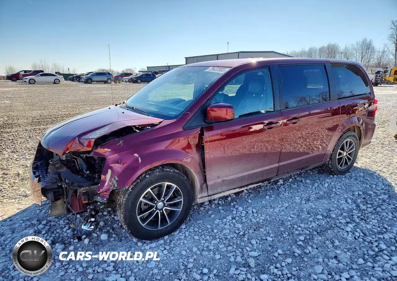 2019 Dodge Grand Caravan Gt