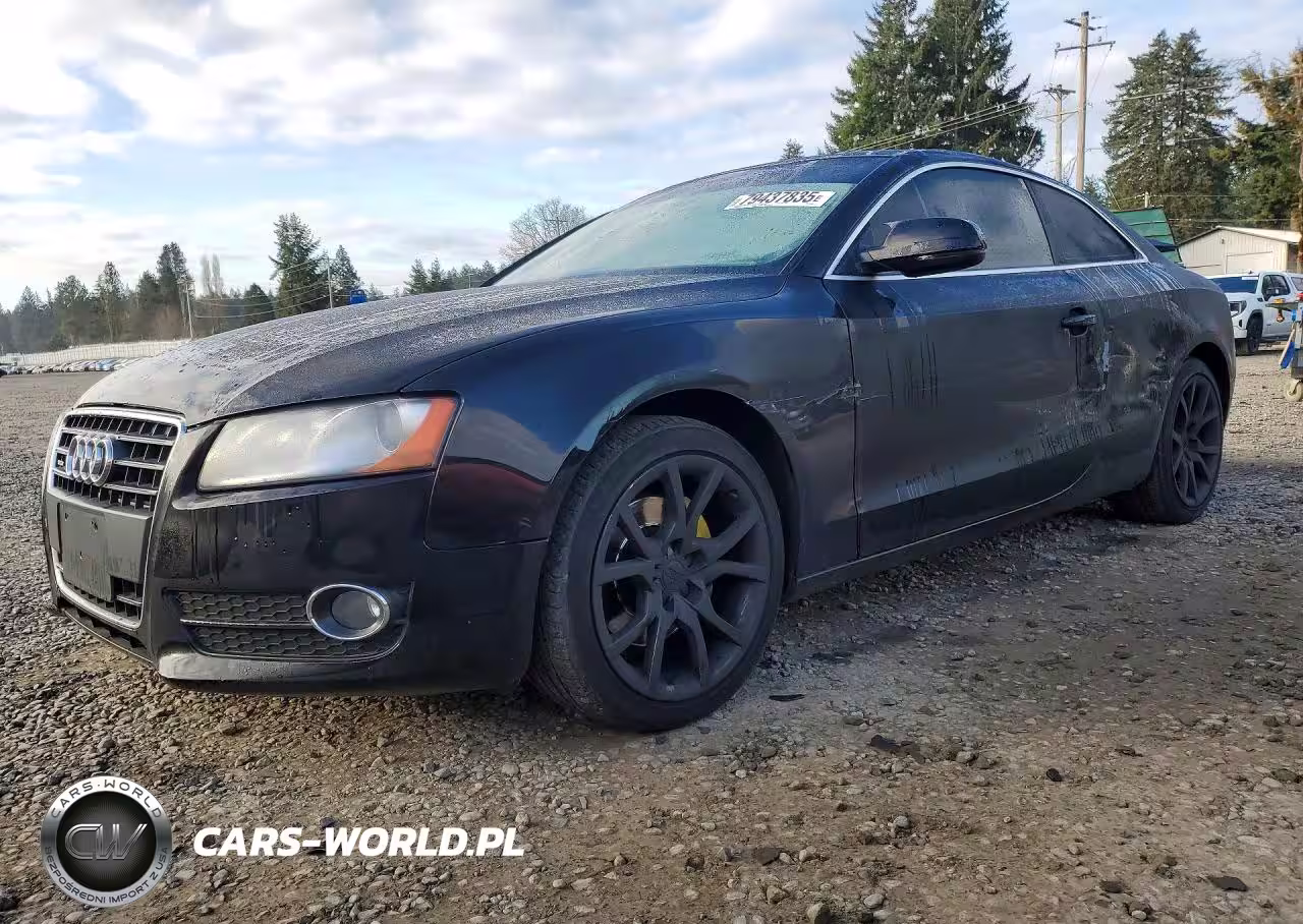 2010 Audi A5 Premium