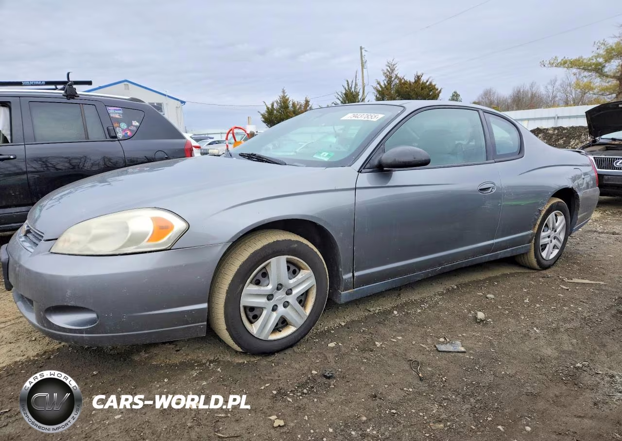 2007 Chevrolet Monte Carlo Ls