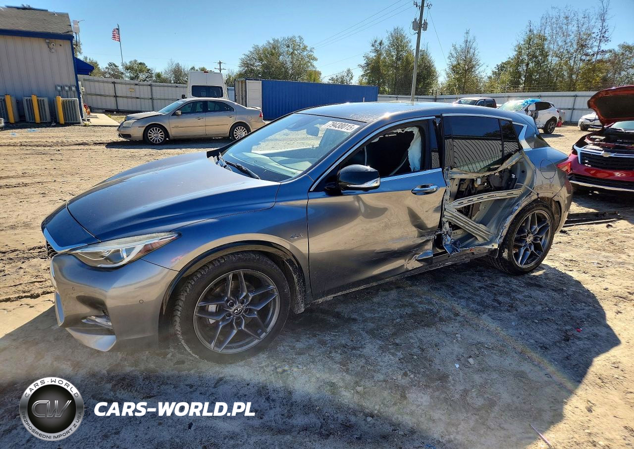 2017 Infiniti Qx30 Sport