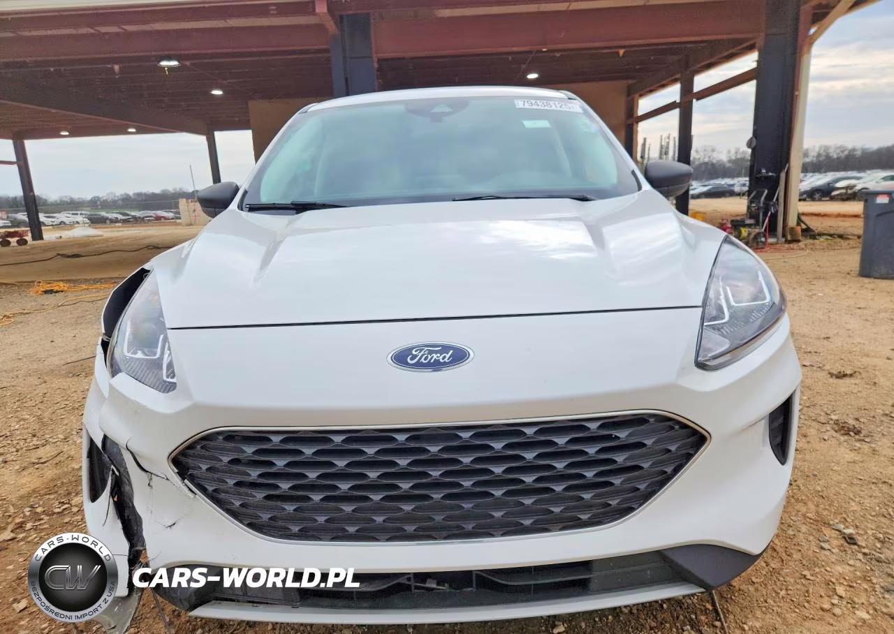 2022 Ford Escape Se VIN:1FMCU0G68NUB81016 - 5