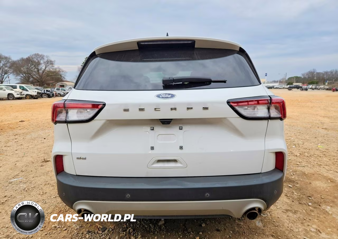 2022 Ford Escape Se VIN:1FMCU0G68NUB81016 - 6