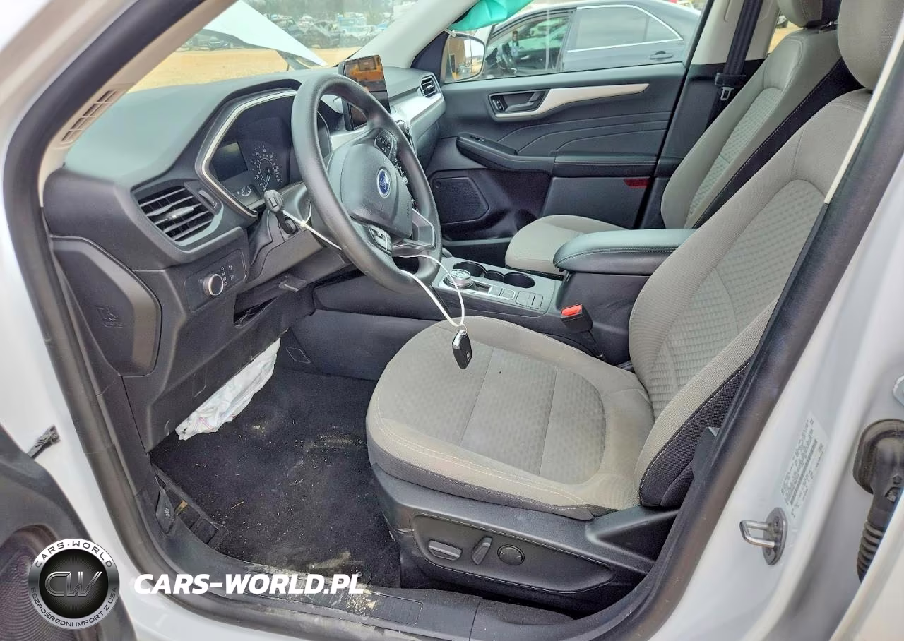 2022 Ford Escape Se VIN:1FMCU0G68NUB81016 - 7