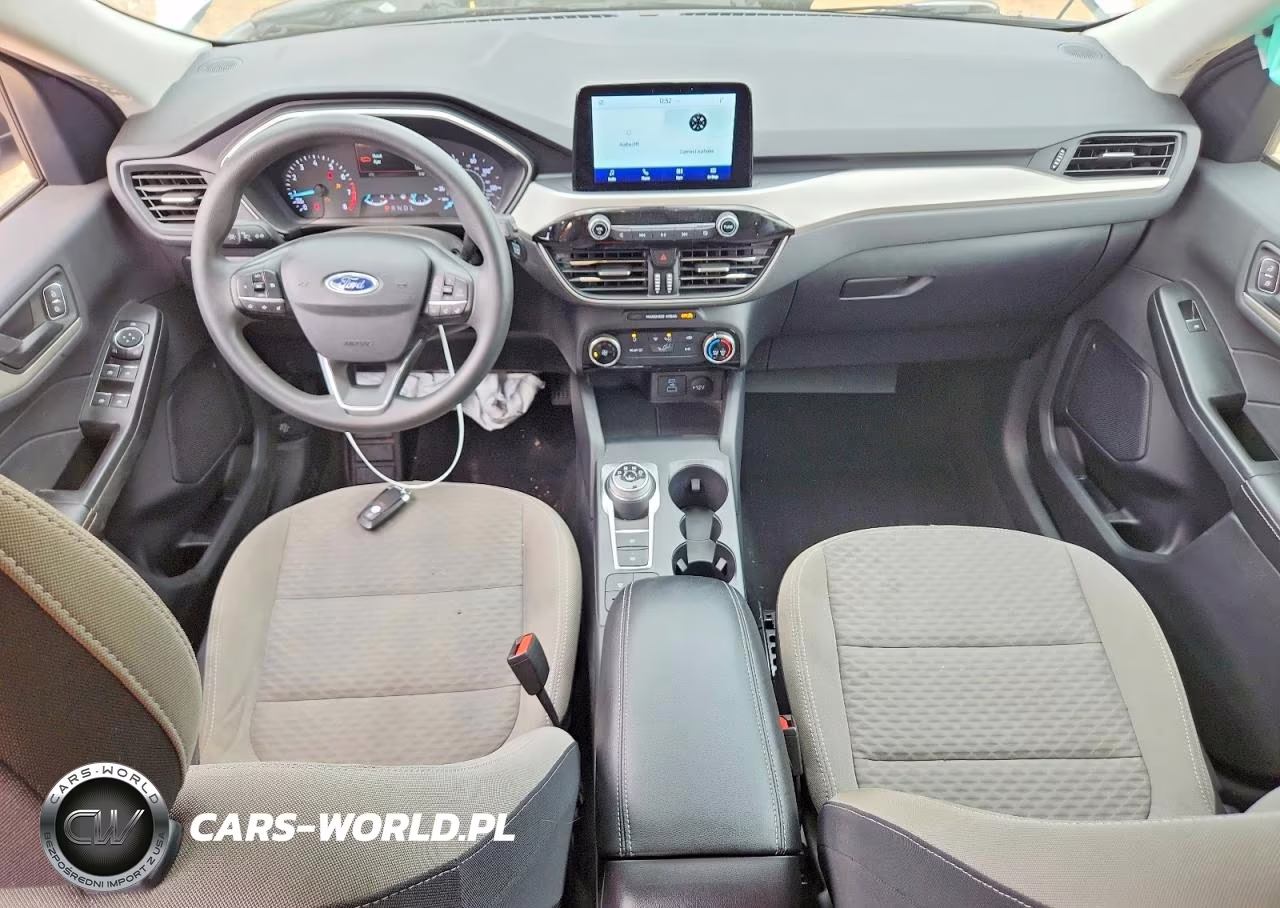 2022 Ford Escape Se VIN:1FMCU0G68NUB81016 - 8