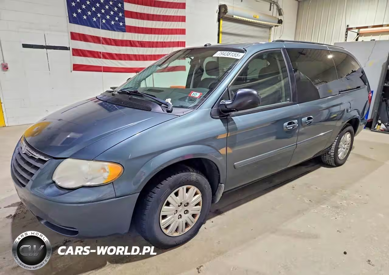 2006 Chry Town And Country