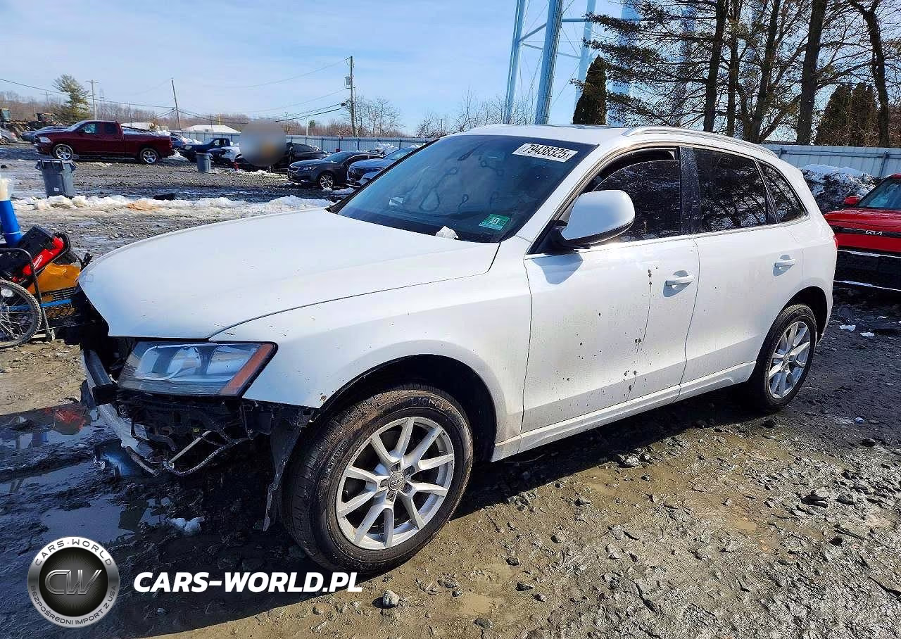 2012 Audi Q5 Premium