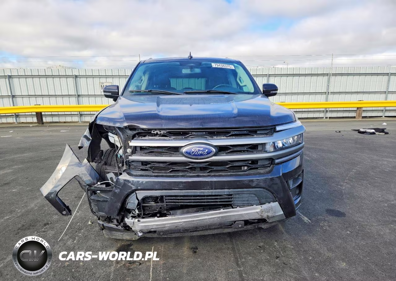 2023 Ford Expedition Xlt VIN:1FMJU1J89PEA57292 - 5