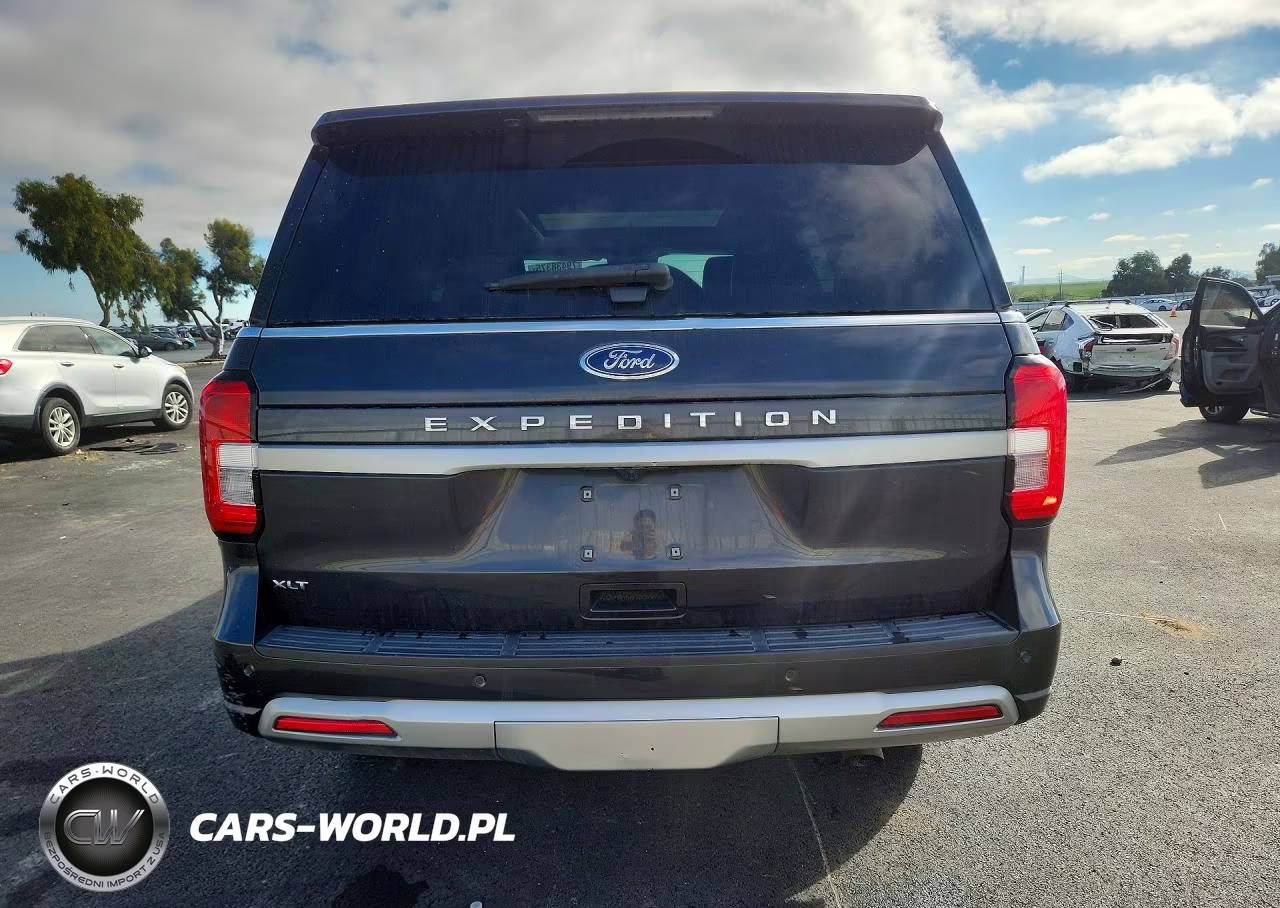 2023 Ford Expedition Xlt VIN:1FMJU1J89PEA57292 - 6