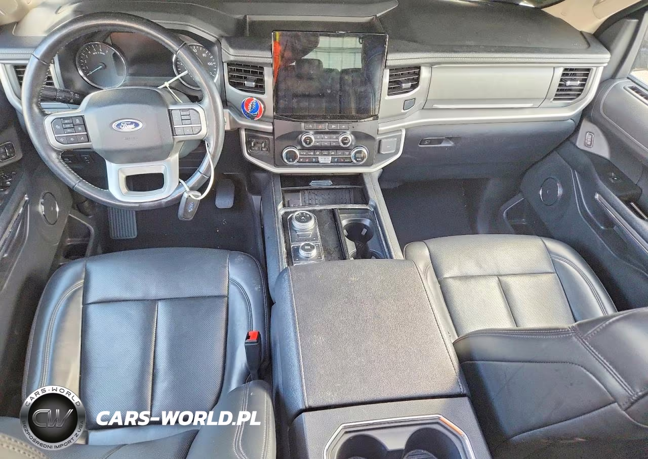 2023 Ford Expedition Xlt VIN:1FMJU1J89PEA57292 - 8