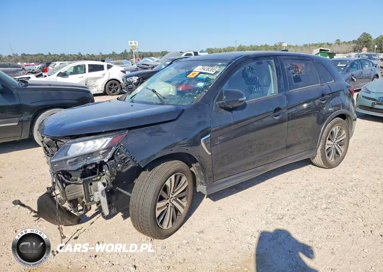 2021 Mitsubishi Outlander Sport Se