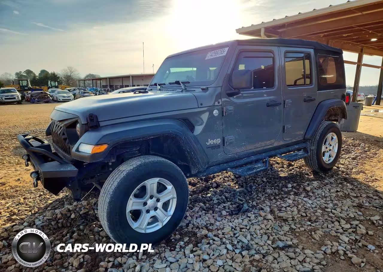 2019 Jep Wrangler U