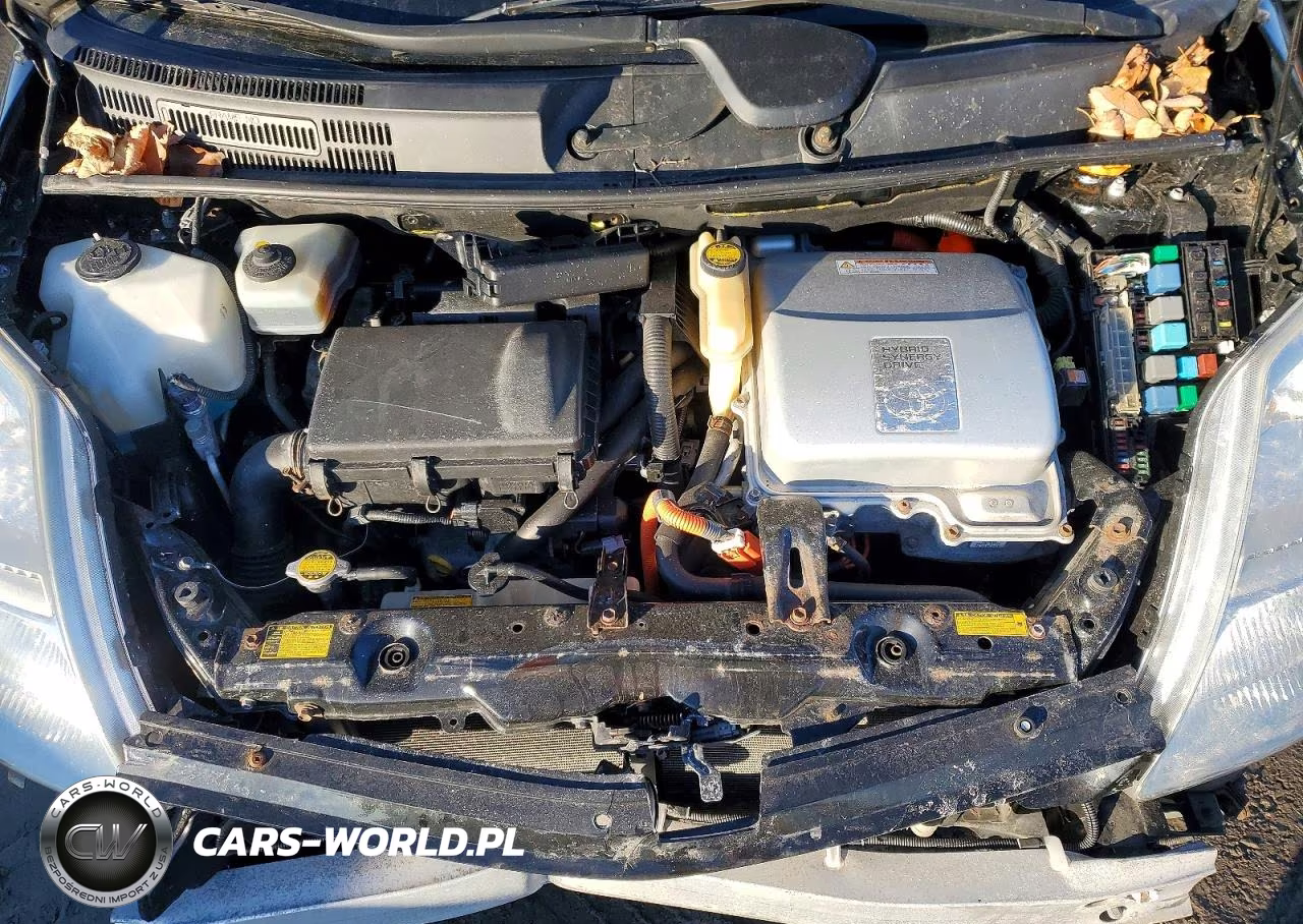 2007 Toyt Prius VIN:JTDKB20U577086344 - 11