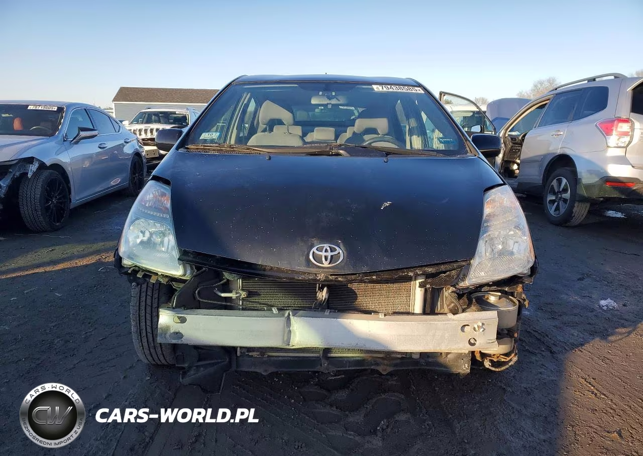 2007 Toyt Prius VIN:JTDKB20U577086344 - 5