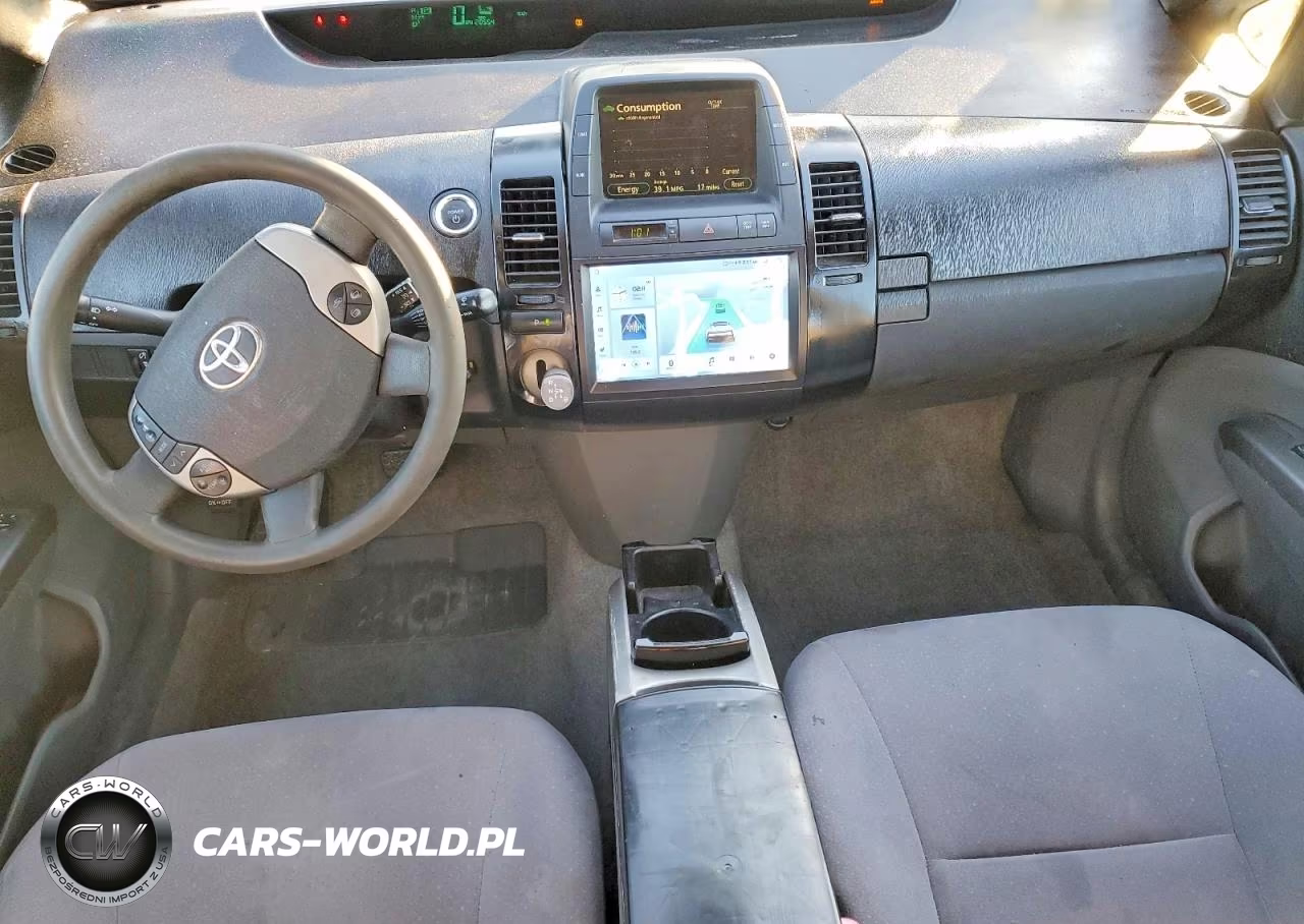 2007 Toyt Prius VIN:JTDKB20U577086344 - 8