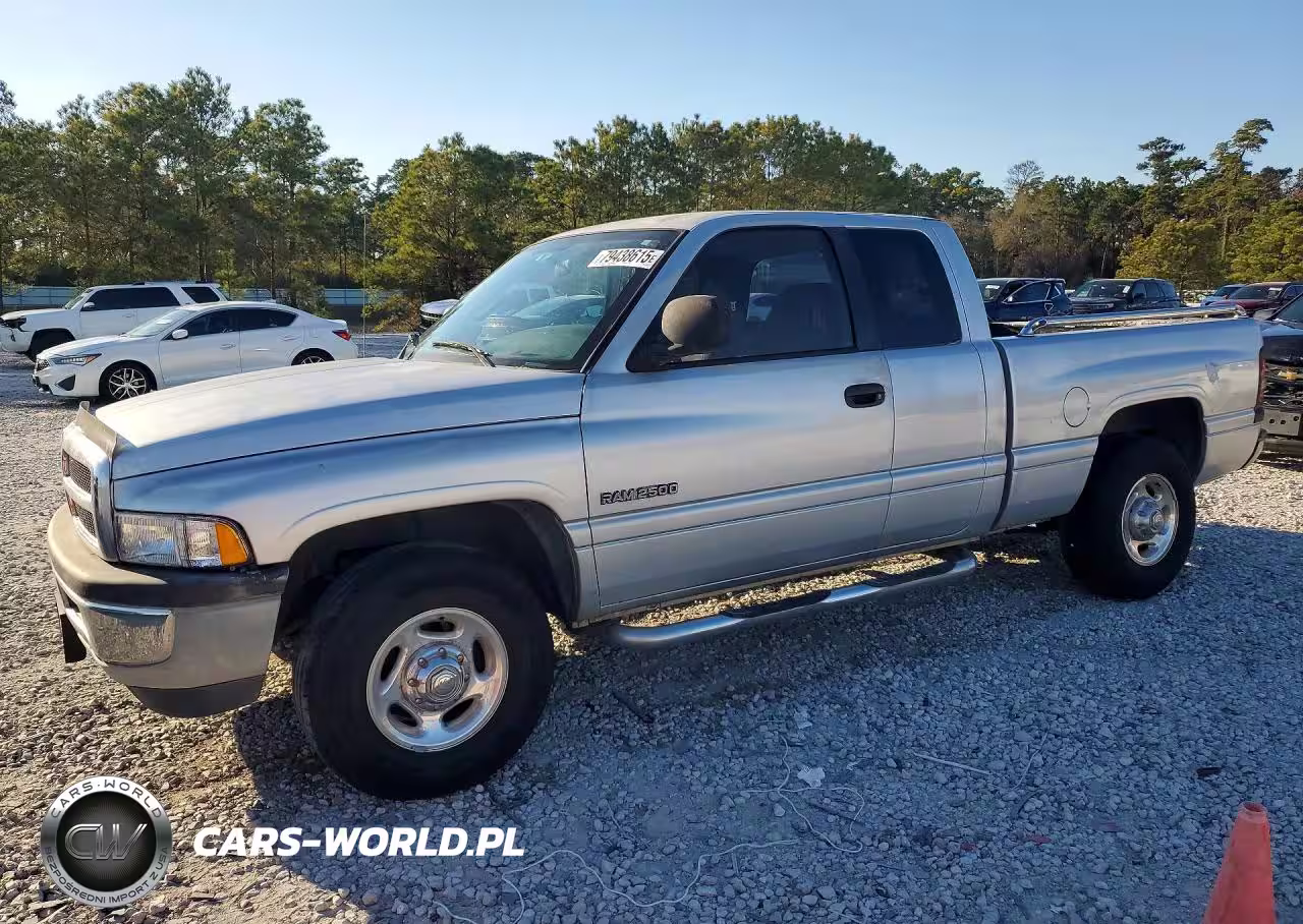 2002 Dodge Ram 2500