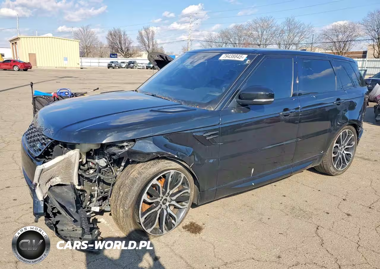 2021 Land Rover Range Rover Sport Hse Silver Edition