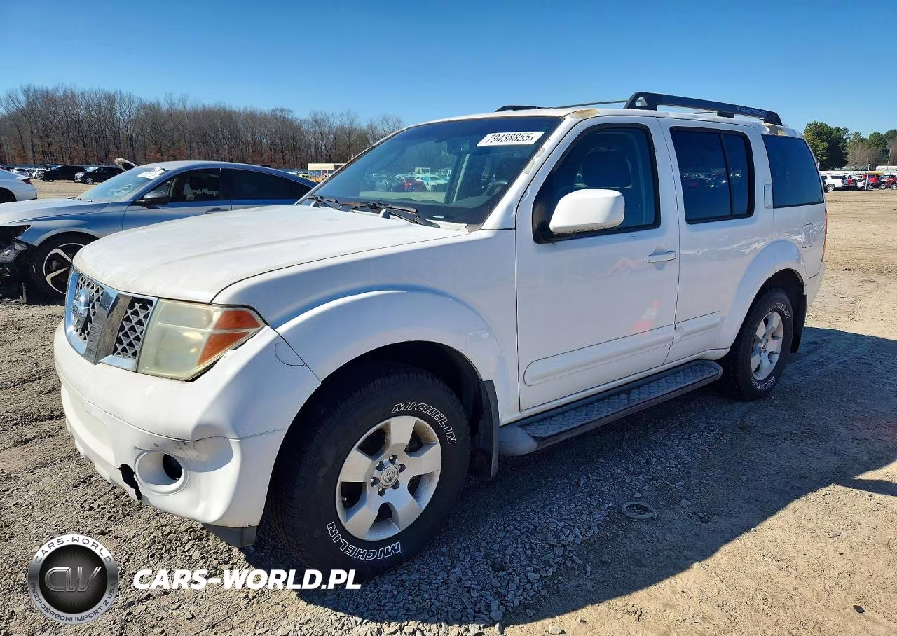 2006 Nissan Pathfinder S