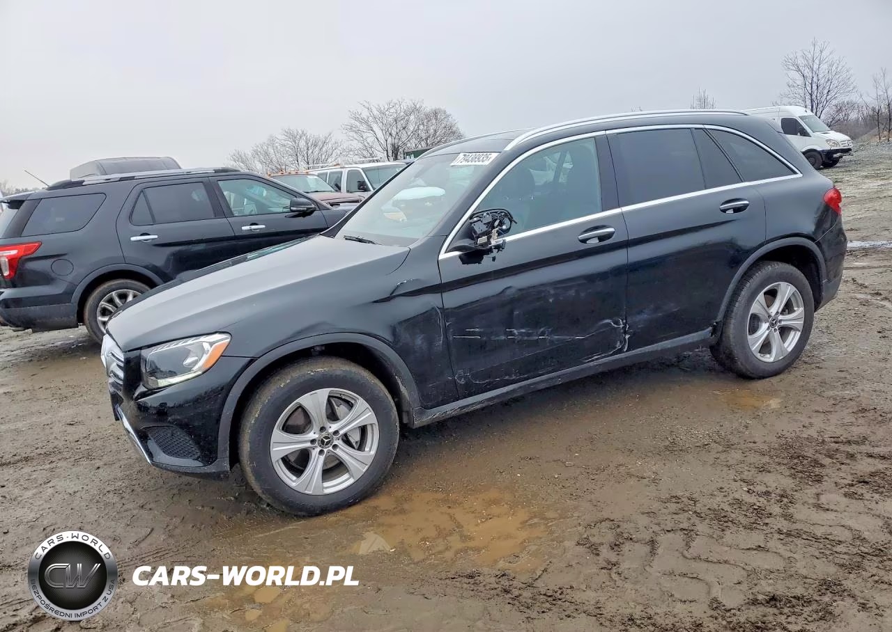 2018 Mercedes-Benz Glc 300 4Matic – zdjęcie 1 z 13