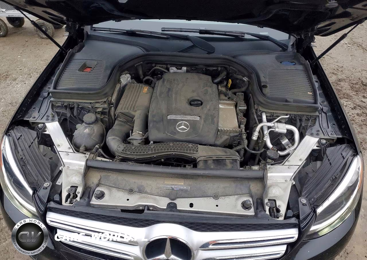 2018 Mercedes-Benz Glc 300 4Matic VIN:WDC0G4KB4JV030764 - 12