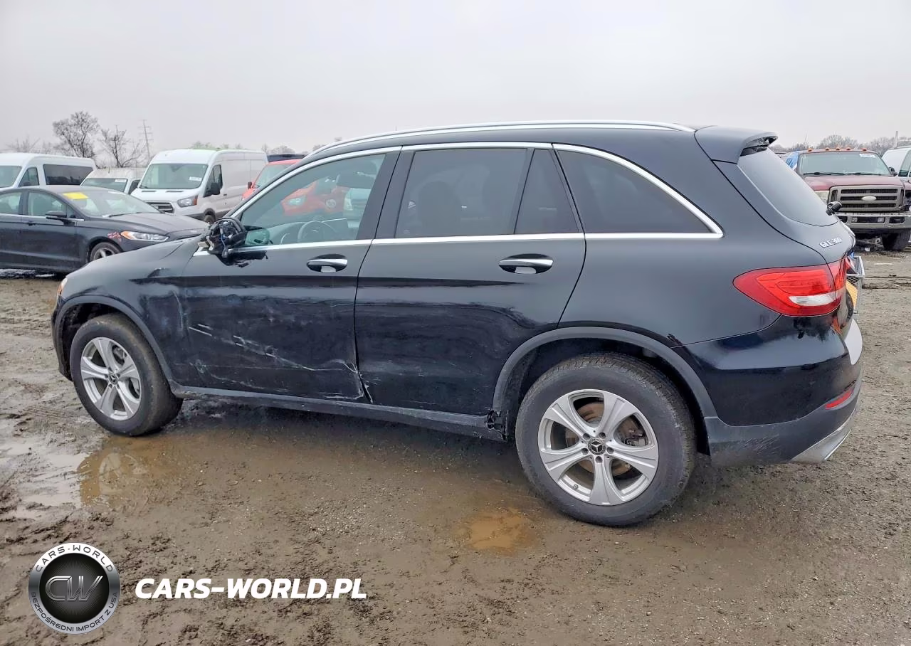 2018 Mercedes-Benz Glc 300 4Matic VIN:WDC0G4KB4JV030764 - 2