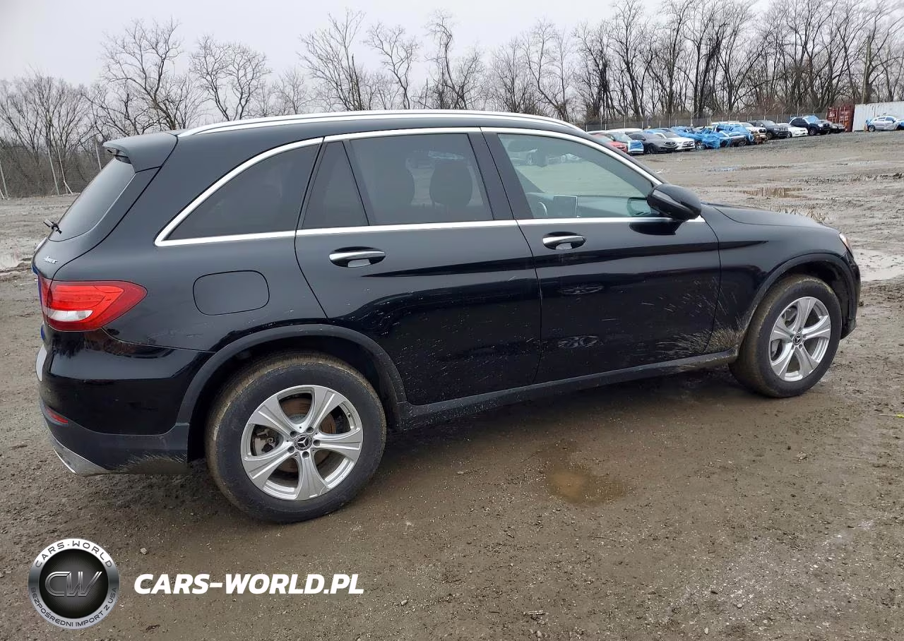 2018 Mercedes-Benz Glc 300 4Matic VIN:WDC0G4KB4JV030764 - 3