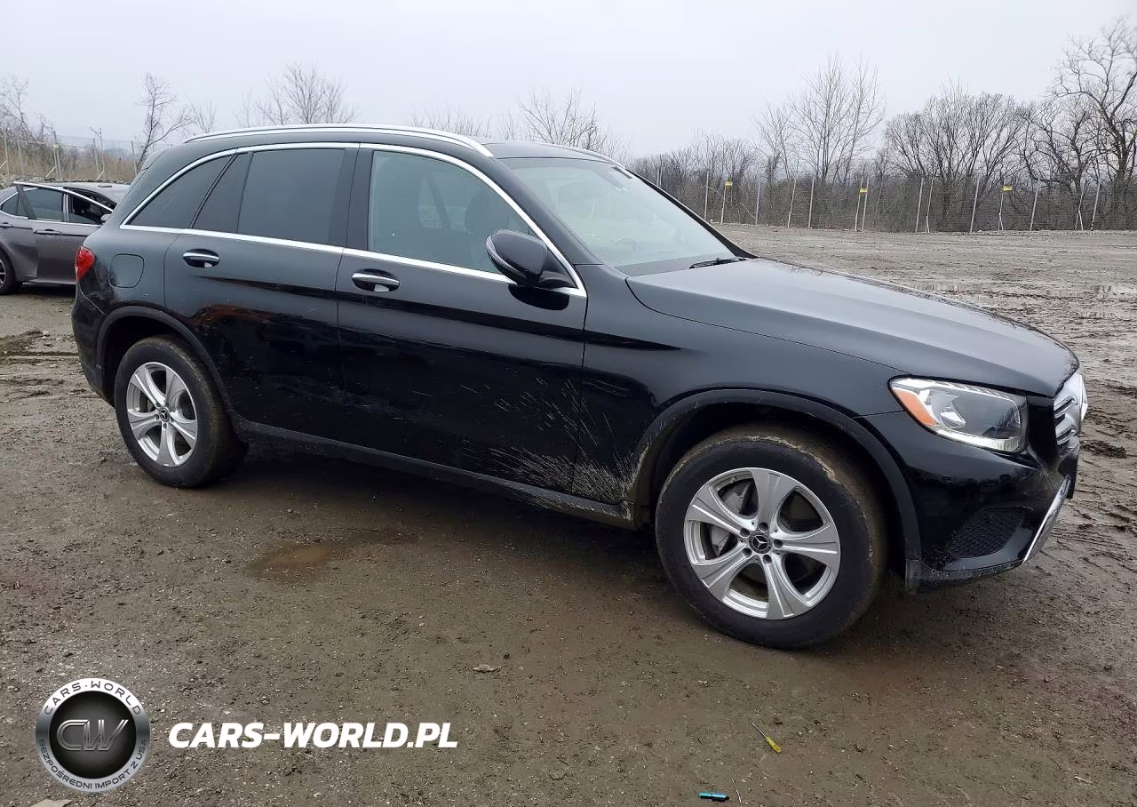 2018 Mercedes-Benz Glc 300 4Matic VIN:WDC0G4KB4JV030764 - 4