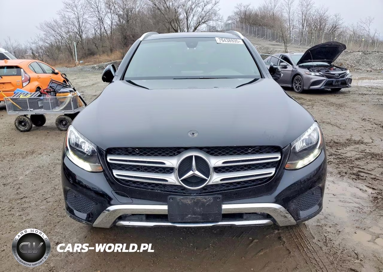 2018 Mercedes-Benz Glc 300 4Matic VIN:WDC0G4KB4JV030764 - 5