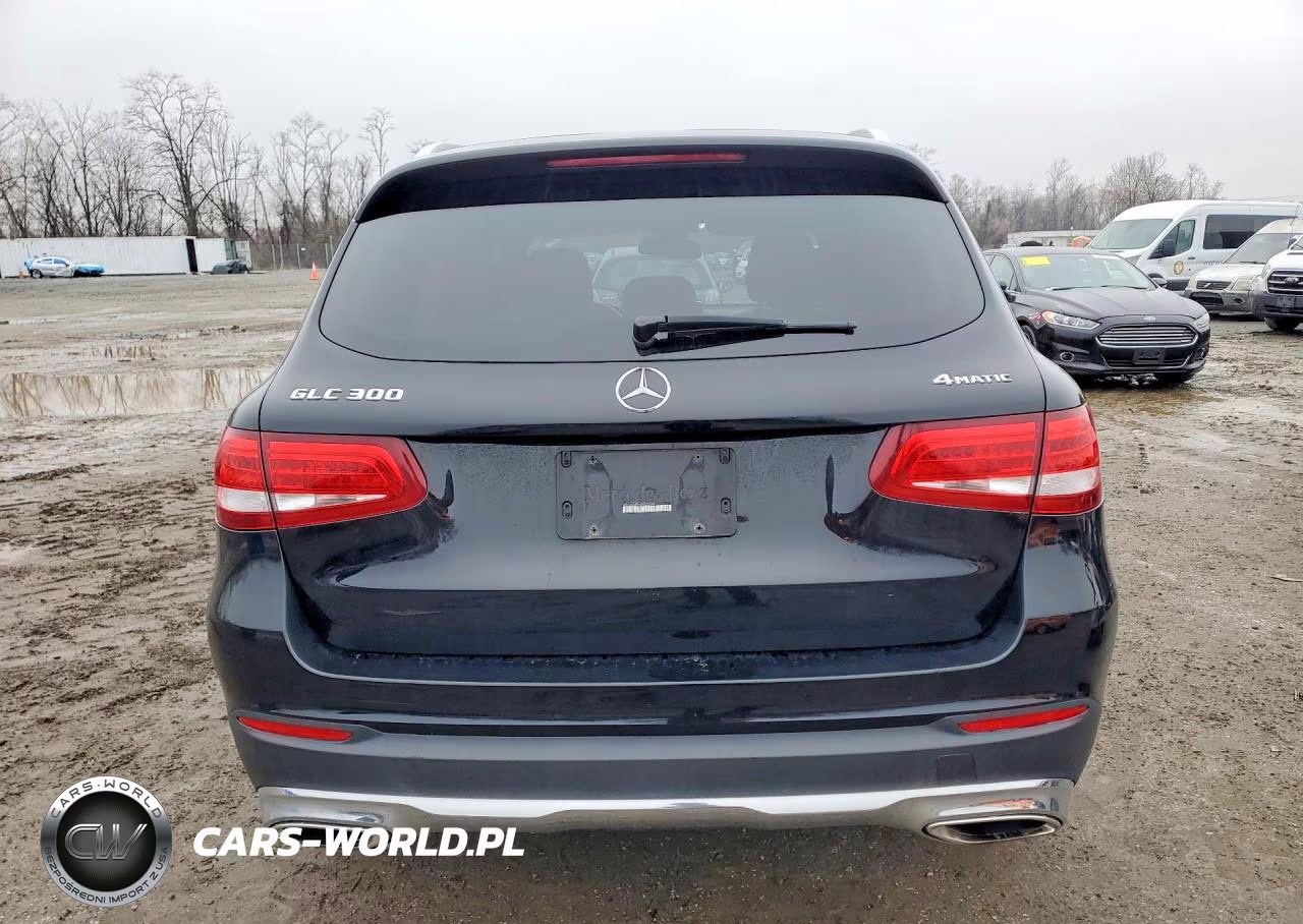 2018 Mercedes-Benz Glc 300 4Matic VIN:WDC0G4KB4JV030764 - 6