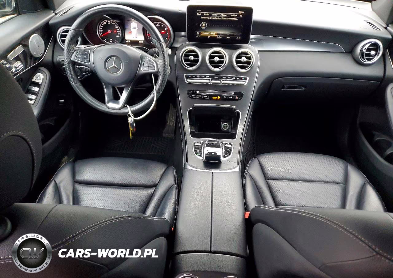 2018 Mercedes-Benz Glc 300 4Matic VIN:WDC0G4KB4JV030764 - 8