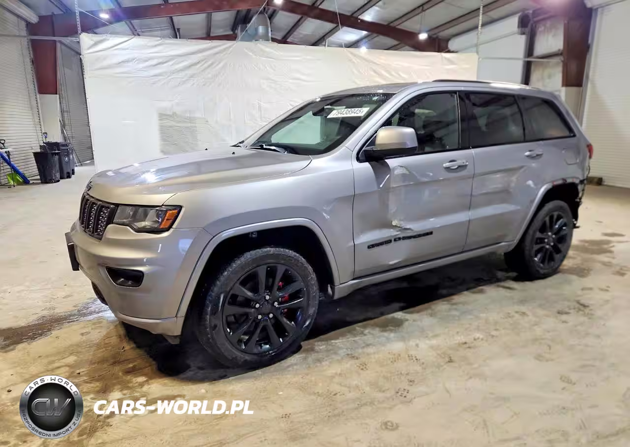 2019 Jeep Grand Cherokee Laredo