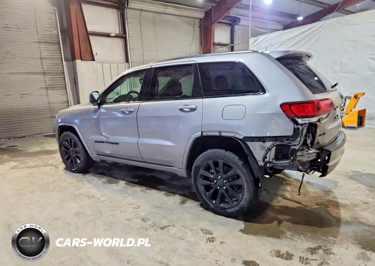 2019 Jeep Grand Cherokee Laredo VIN:1C4RJFAGXKC729983 - 2