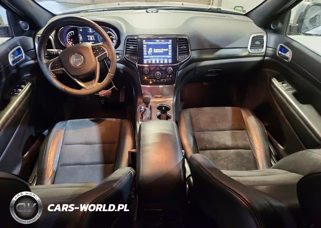 2019 Jeep Grand Cherokee Laredo VIN:1C4RJFAGXKC729983 - 8