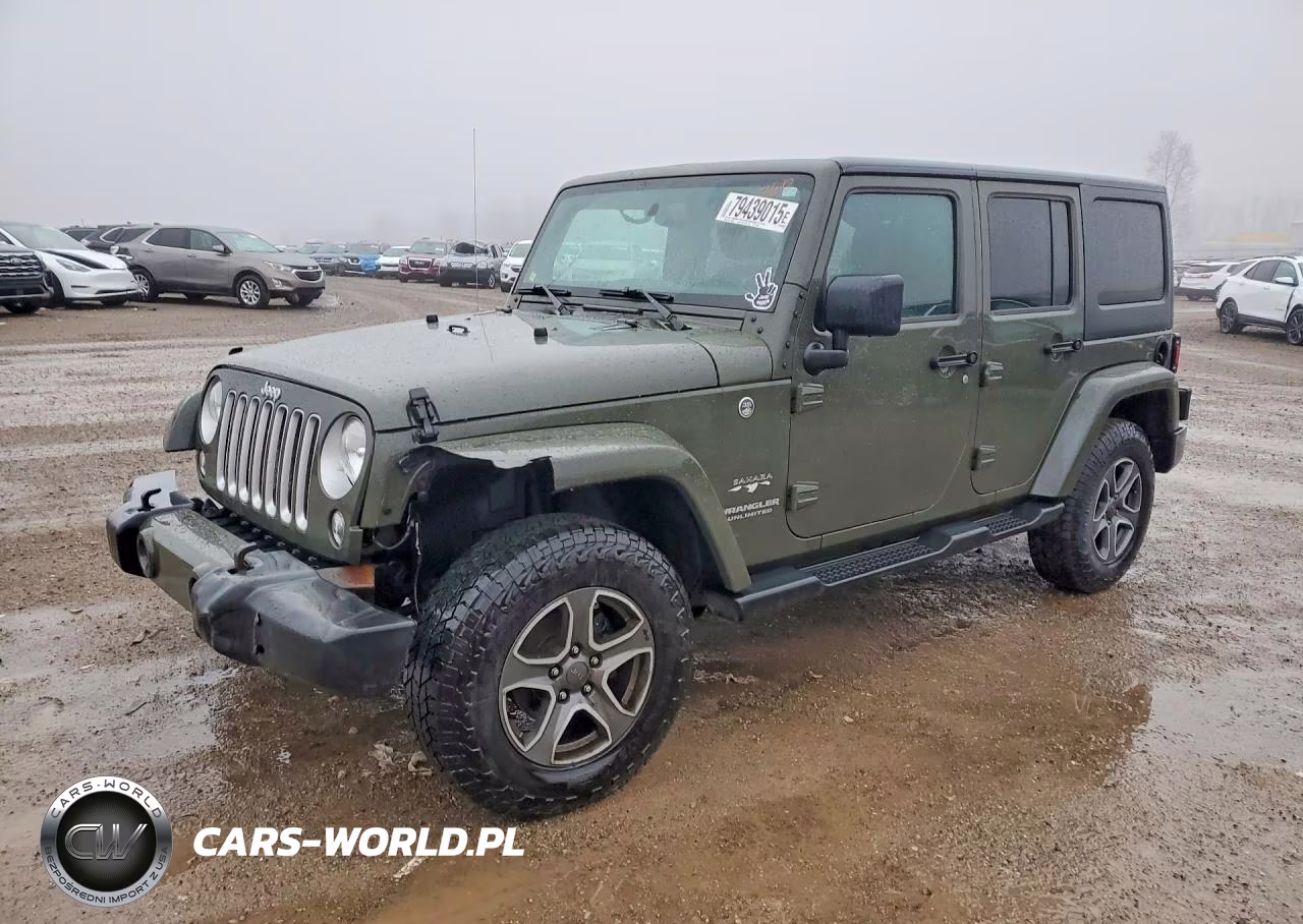 2016 Jeep Wrangler Unlimited Sahara