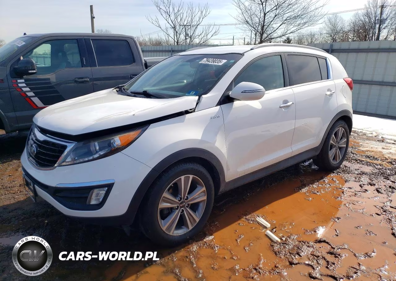 2014 Kia Sportage Sx