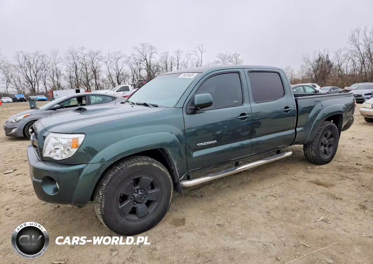 2011 Toyota Tacoma V6