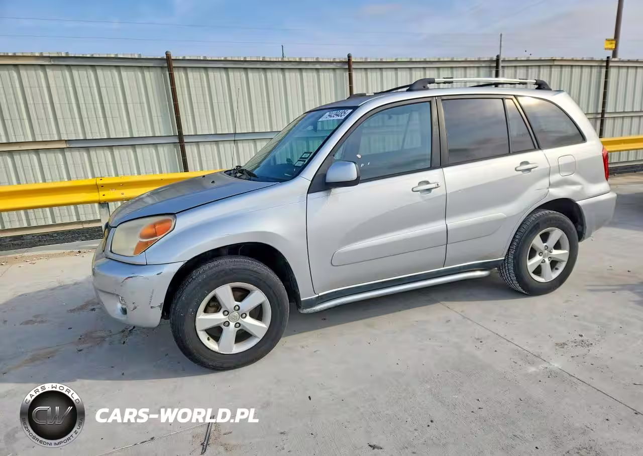 2005 Toyota Rav4 Base