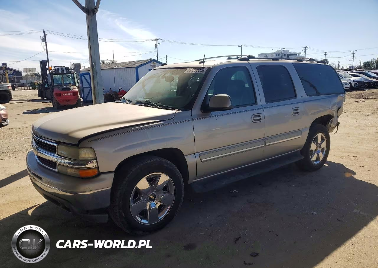 2004 Chevrolet Suburban C1500
