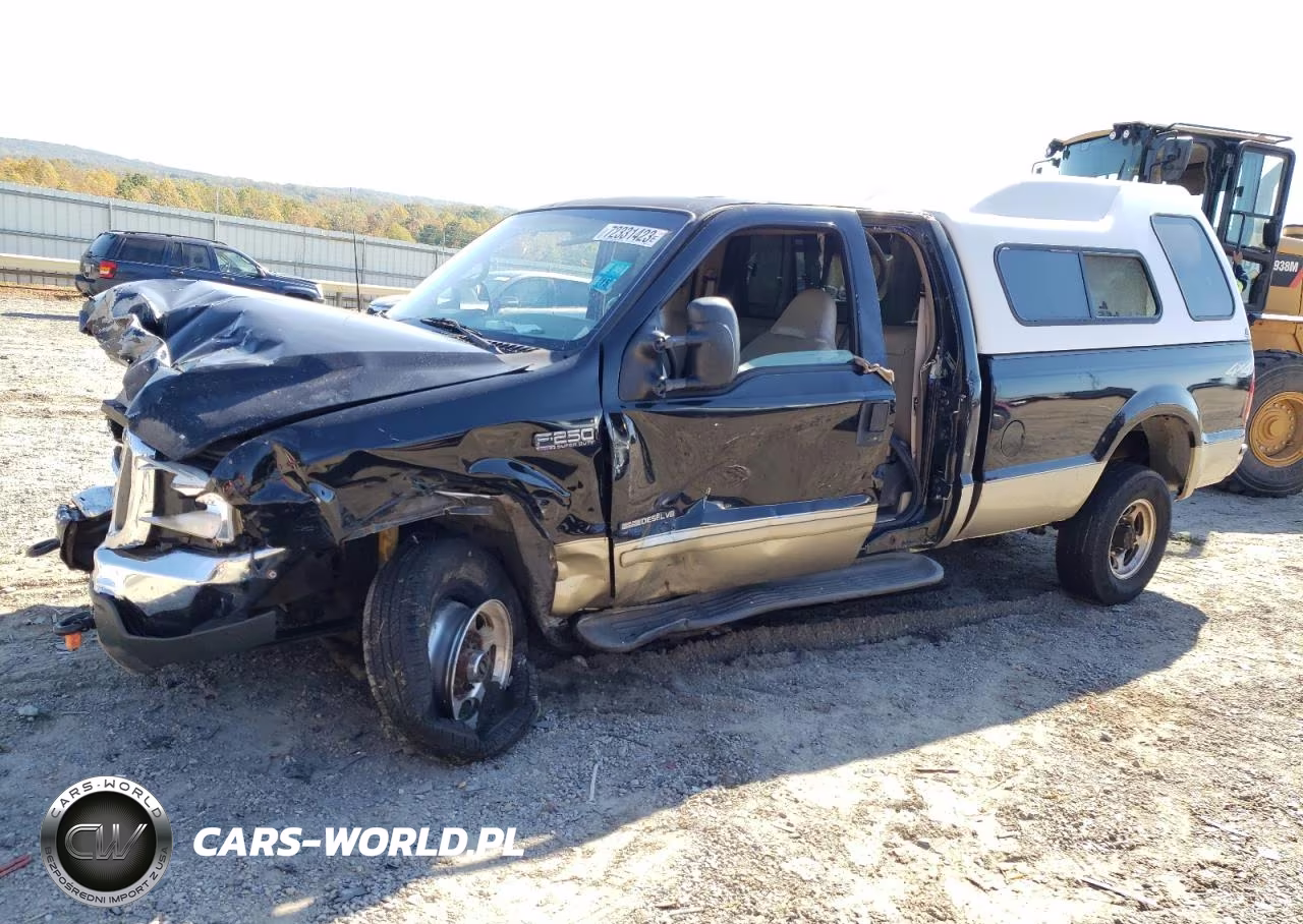 2001 Ford F250 Super Duty