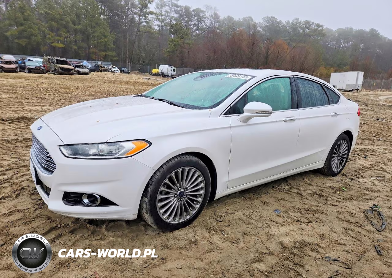 2016 Ford Fusion Titanium