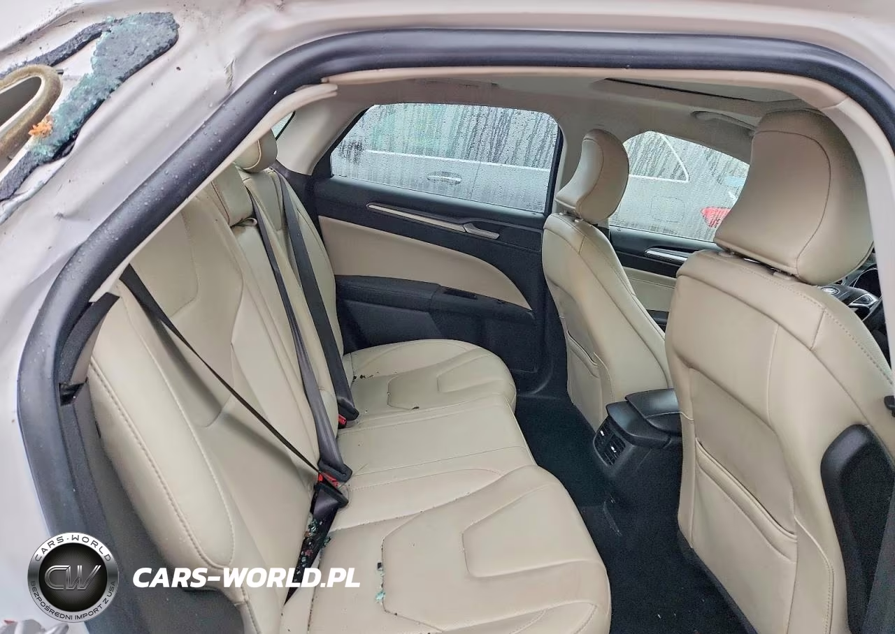 2016 Ford Fusion Titanium VIN:3FA6P0D91GR255433 - 10