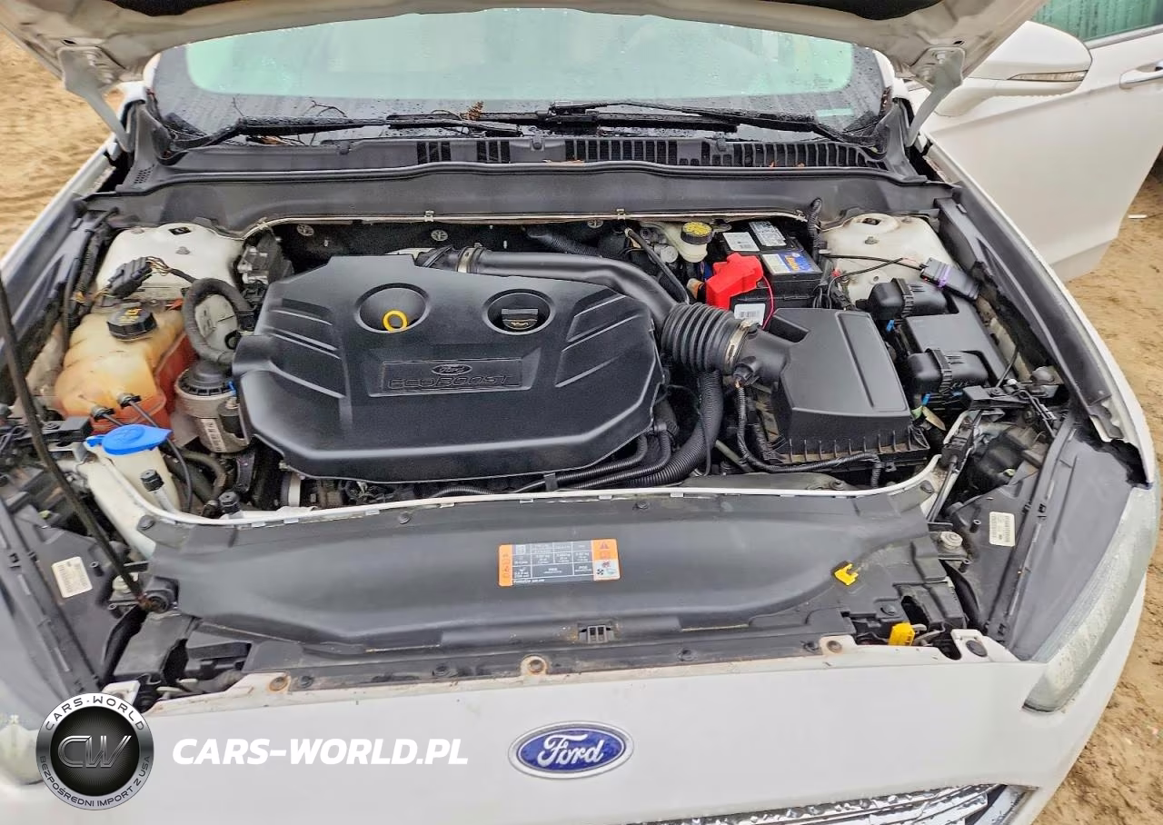 2016 Ford Fusion Titanium VIN:3FA6P0D91GR255433 - 11