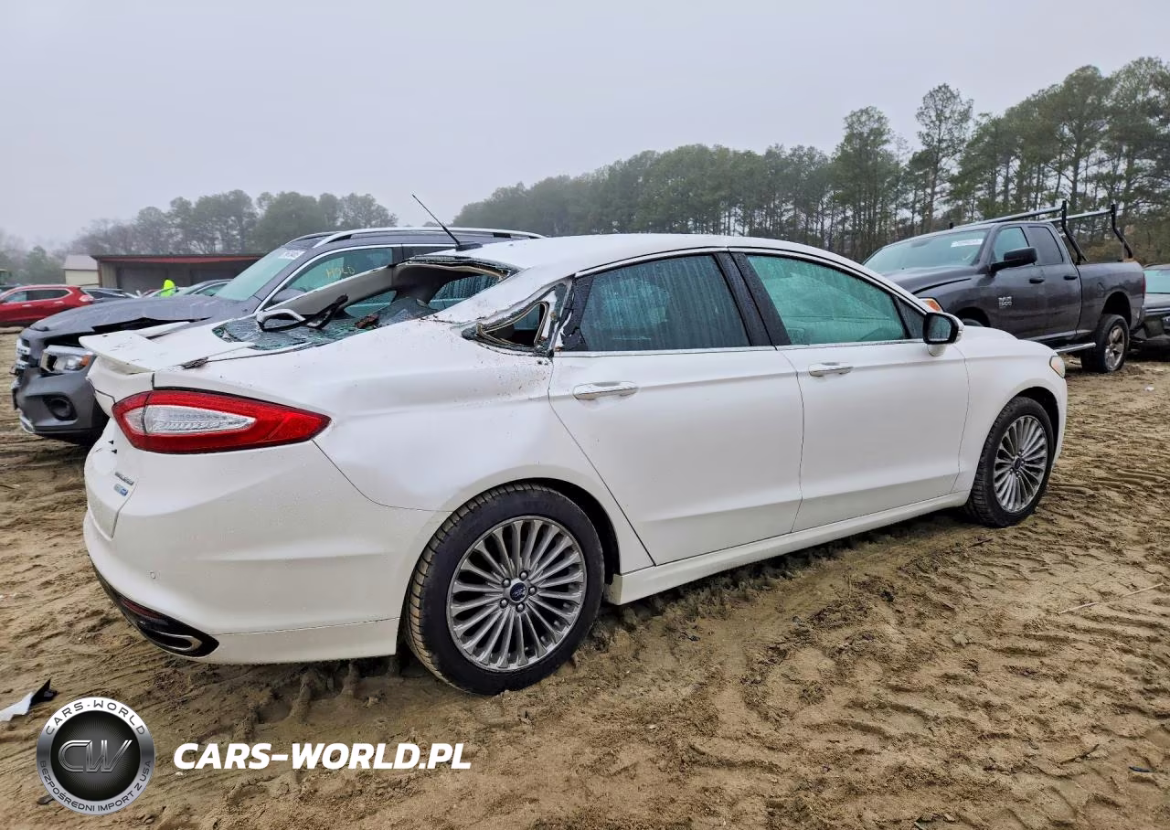 2016 Ford Fusion Titanium VIN:3FA6P0D91GR255433 - 3