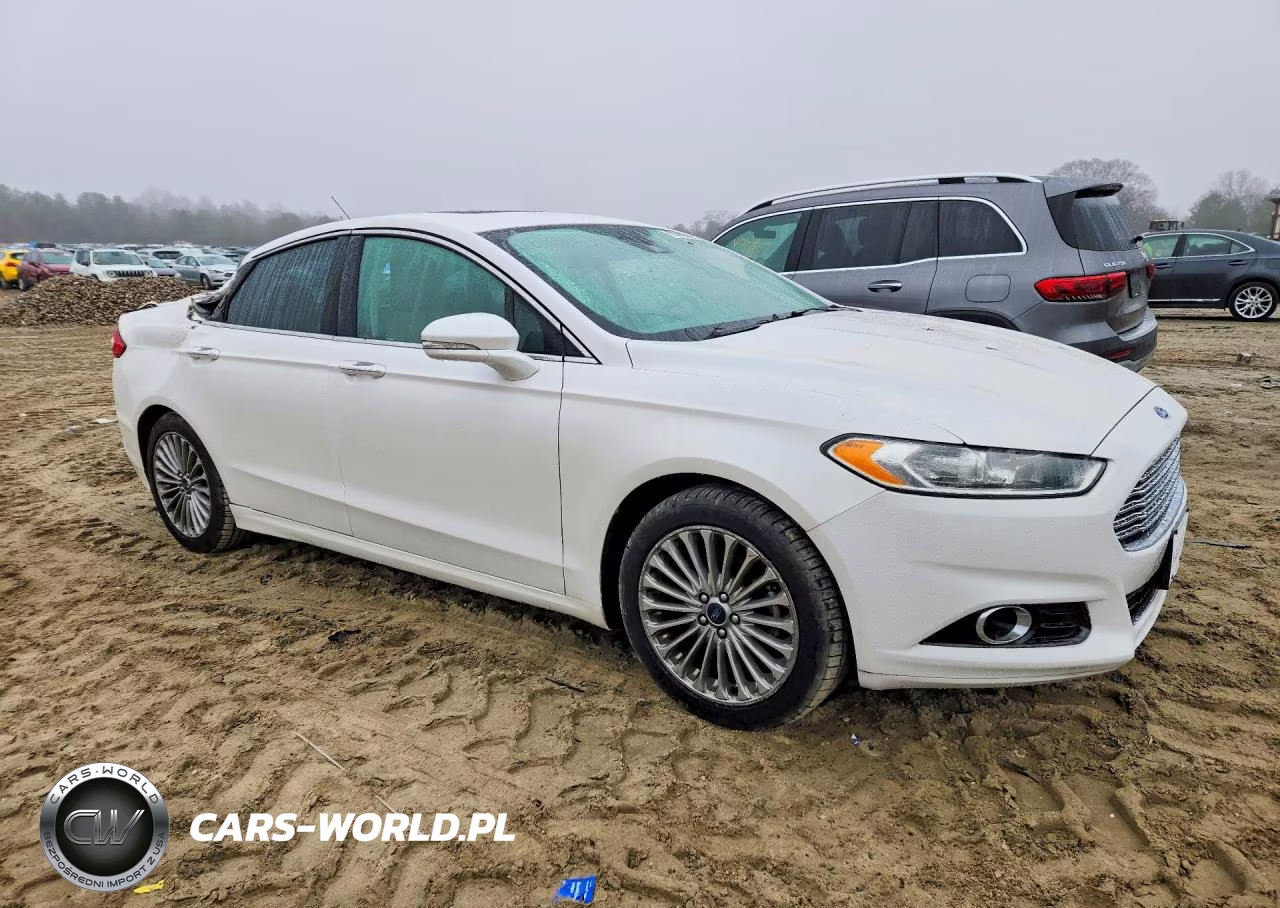 2016 Ford Fusion Titanium VIN:3FA6P0D91GR255433 - 4