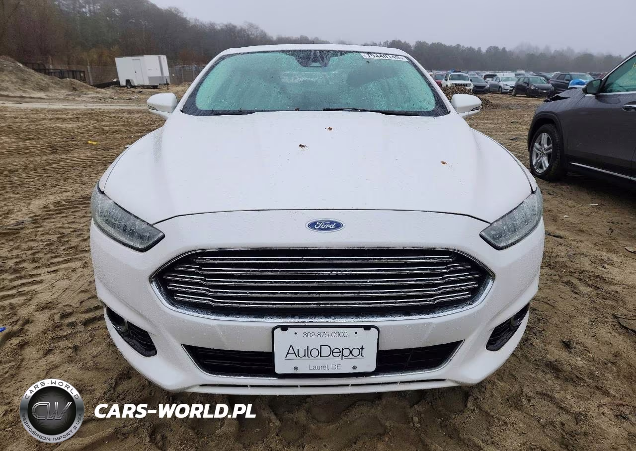 2016 Ford Fusion Titanium VIN:3FA6P0D91GR255433 - 5