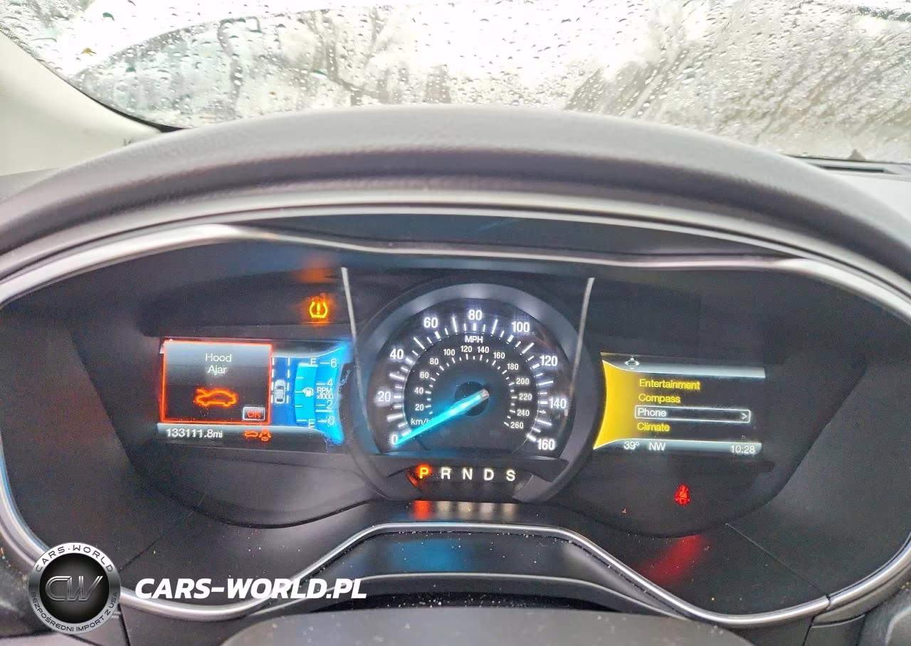 2016 Ford Fusion Titanium VIN:3FA6P0D91GR255433 - 9