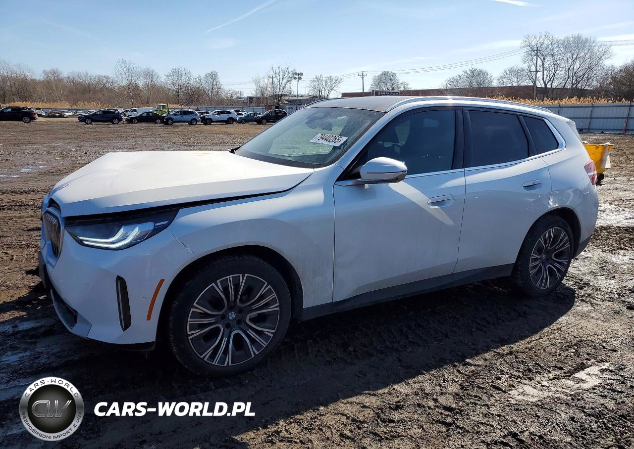 2026 BMW X3 30 xDrive
