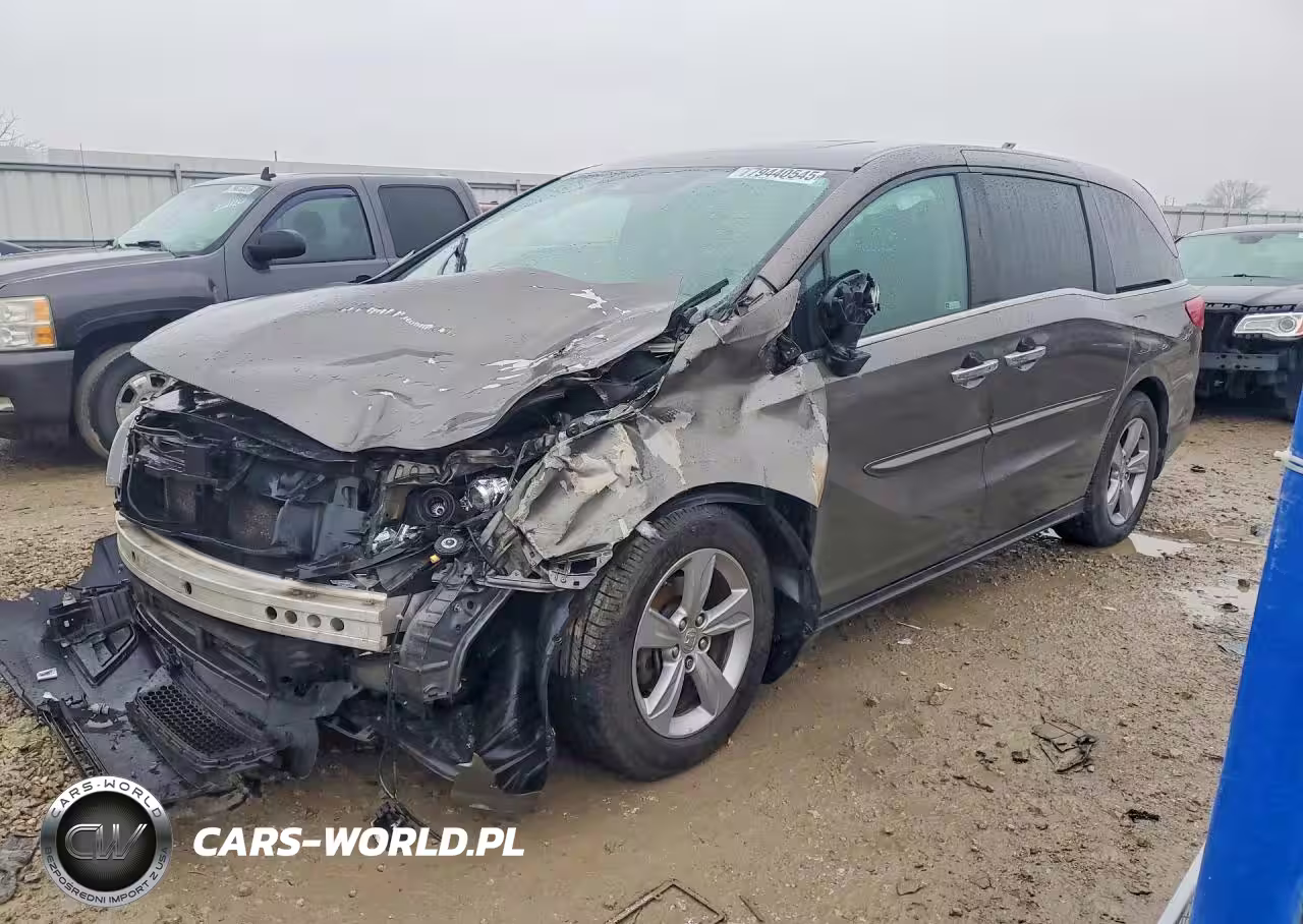 2018 Honda Odyssey Exl