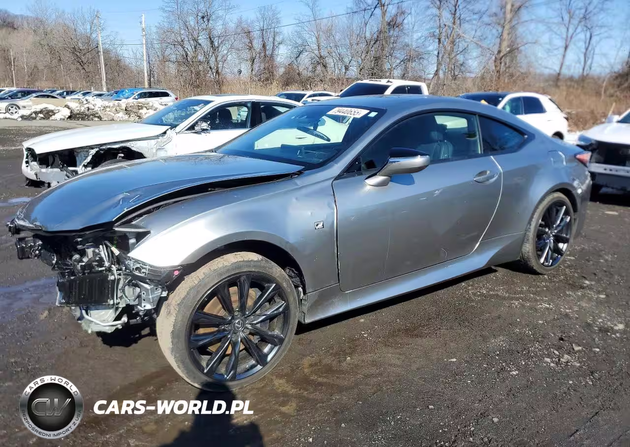 2023 Lexus Rc 350 Base
